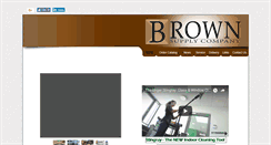Desktop Screenshot of brownsupply.com